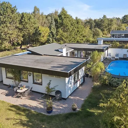 With Pool Terraces Near Yderby