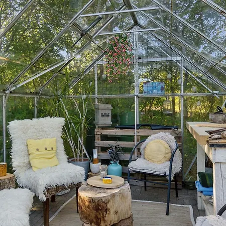 With Pool Terraces Near Дом отдыха Yderby