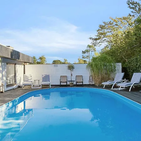 Дом отдыха With Pool Terraces Near Yderby