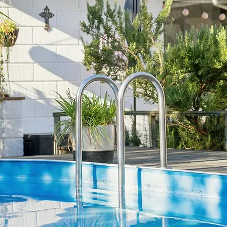 With Pool Terraces Near Feriehus Yderby