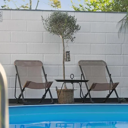 Holiday home With Pool Terraces Near Yderby