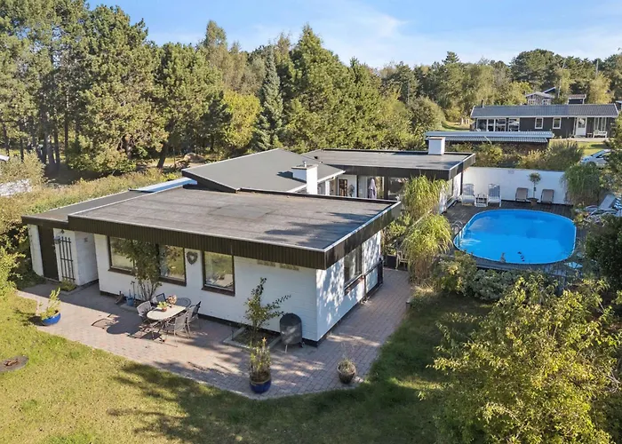 With Pool Terraces Near Yderby