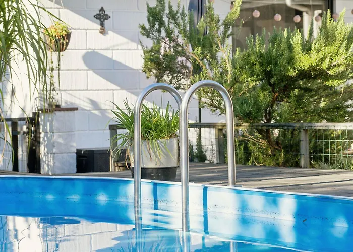 With Pool Terraces Near Yderby